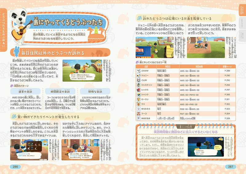 动物之森完全攻略本决定版 (电击)-6