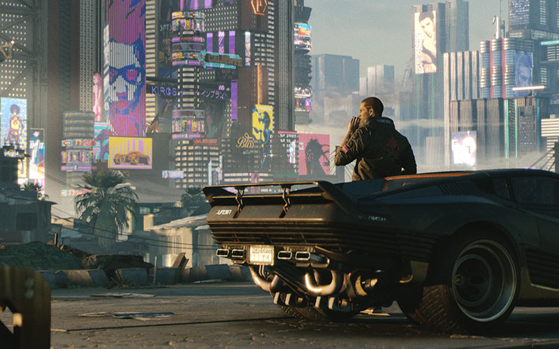 Xbox One X 1TB 主機套裝 (Cyberpunk 2077限量版)-4