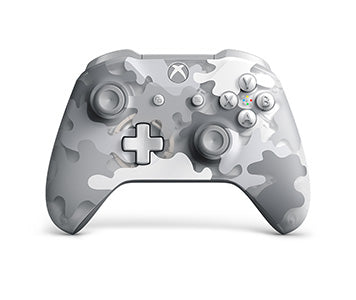 Xbox One 无线控制器 (雪地迷彩 Arctic Camo 特别版)