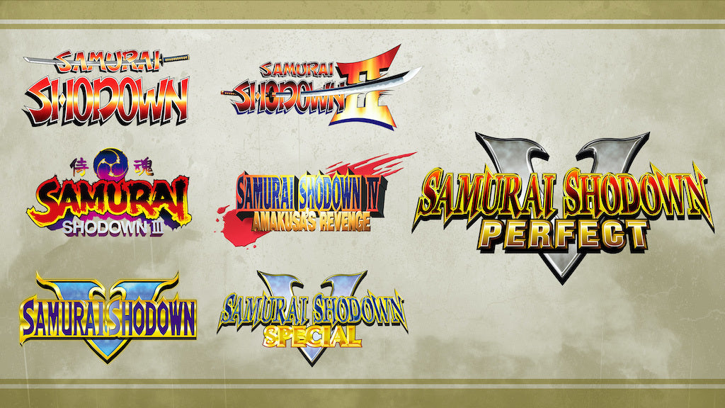 侍魂 Shodown NeoGeo Collection