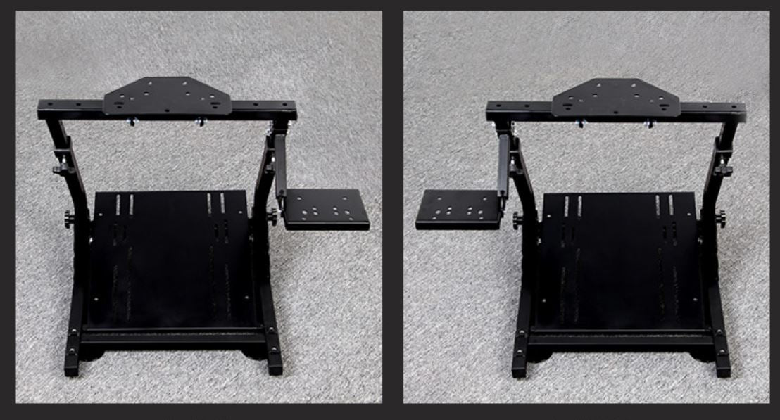 GT ART Racing Simulator Foldable Steering Wheel Stand-5