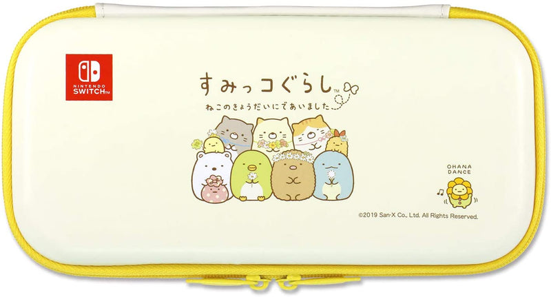 Switch Lite EVA 保護硬包 (角落生物, 黃色)-3