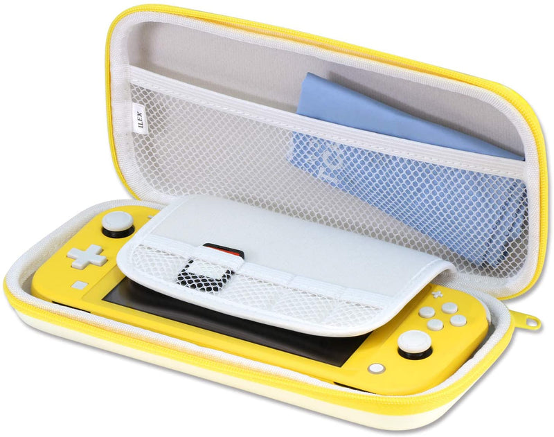 Switch Lite EVA 保護硬包 (角落生物, 黃色)-4