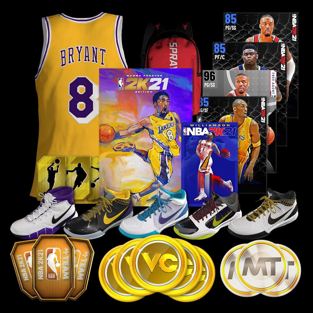 NBA 2K21（Mamba Forever Edition）-2