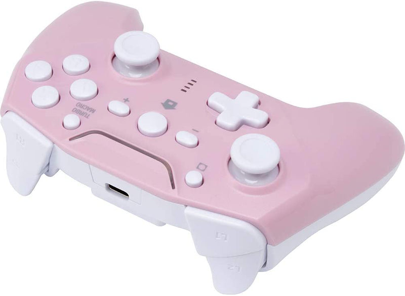 Wireless Controller for Switch/ Retro Freak/ PC (Cyber, Pink White)-3
