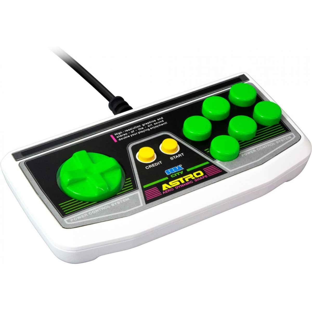 SEGA Astro City Mini Controller-1