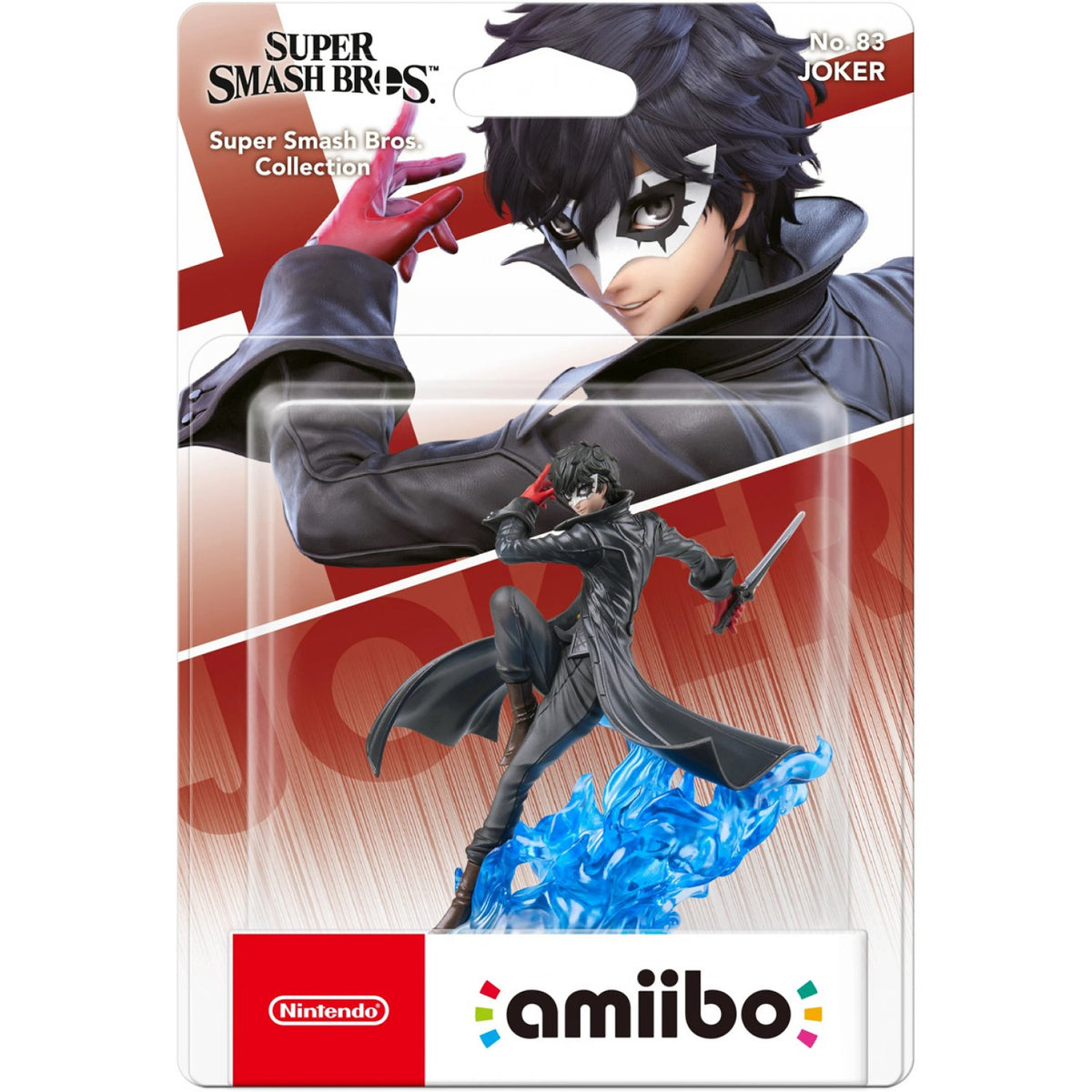 Amiibo: Joker (Smash Brothers Series)-1
