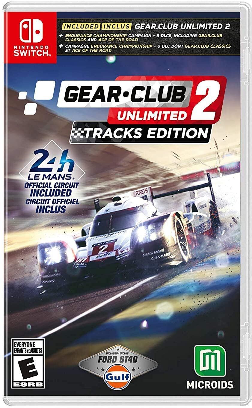 Gear Club Unlimited 2: Tracks Edition-1