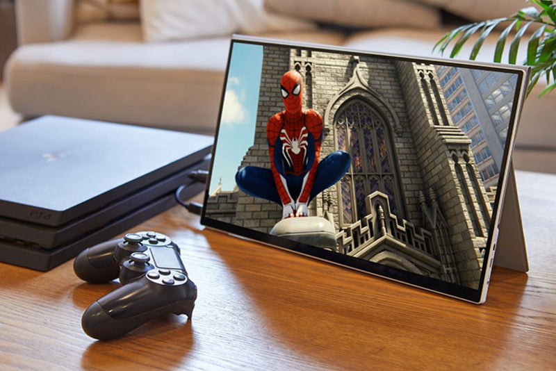 直駁Switch 15.6吋 4.7mm HDR 超薄全面屏一線通觸控手提式4K屏幕 (Go Bigger, UT)-6