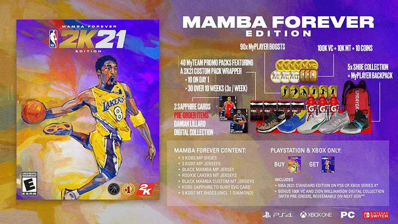 NBA 2K21（Mamba Forever Edition）-3