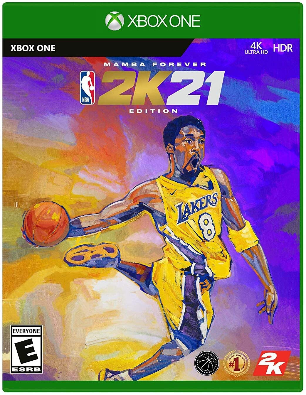 NBA 2K21（永怀曼巴版）