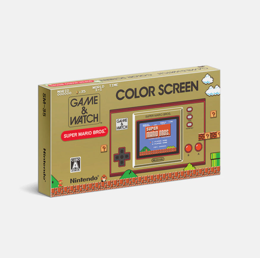 Game & Watch: 孖寶兄弟 (日版)-2