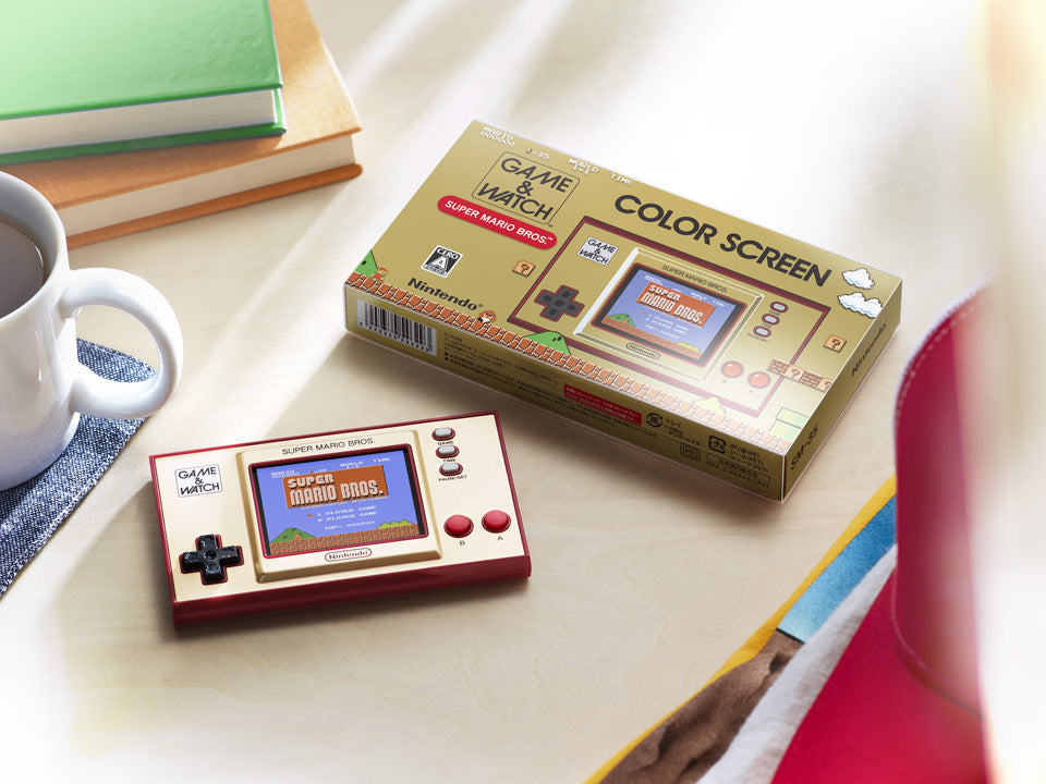 Game & Watch: 孖寶兄弟 (日版)-1
