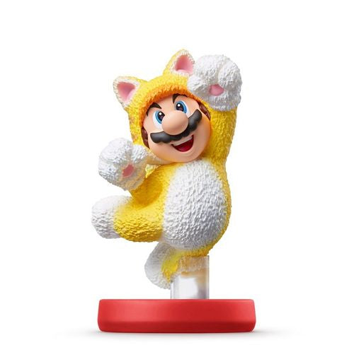 Amiibo: Cat Mario (Super Mario 3D World)-2