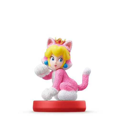 Amiibo: Cat Mario & Peach Set (Super Mario 3D World)-3