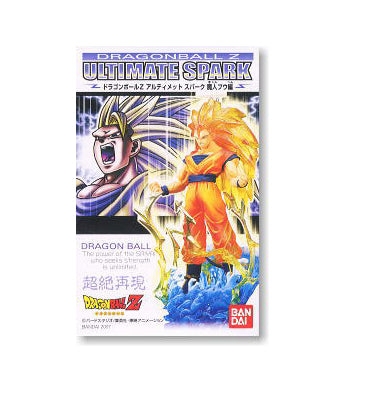 Dragon Ball Ultimate Spark: Spark Buu Candy Toy Figure