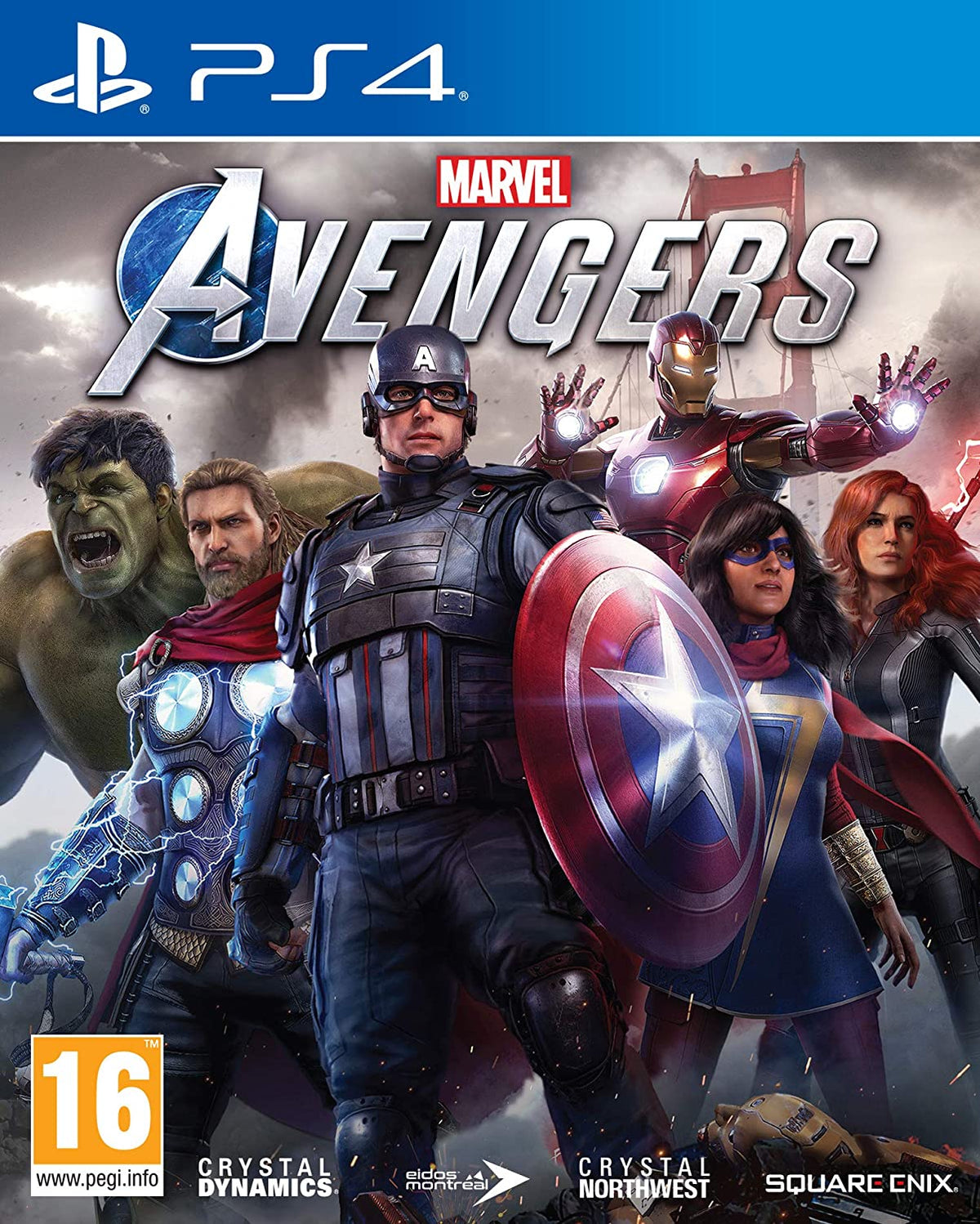 Marvel Avengers-1