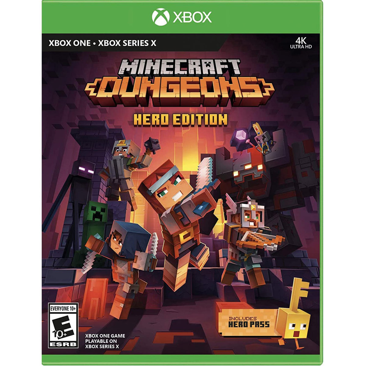 Minecraft Dungeons (英雄版)