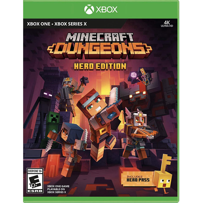 Minecraft Dungeons (Hero Edition)-1