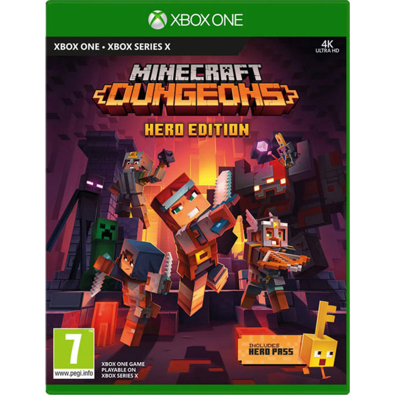 Minecraft Dungeons (英雄版)-1
