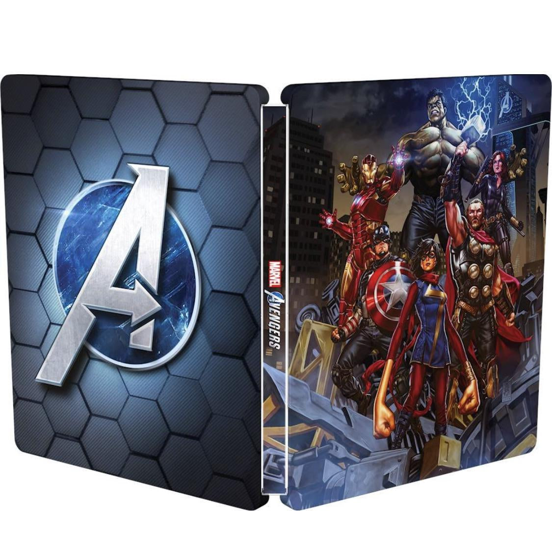 Marvel Avengers 特典鐵盒