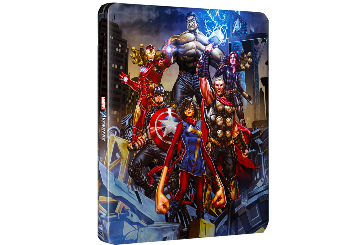 Marvel Avengers 特典鐵盒