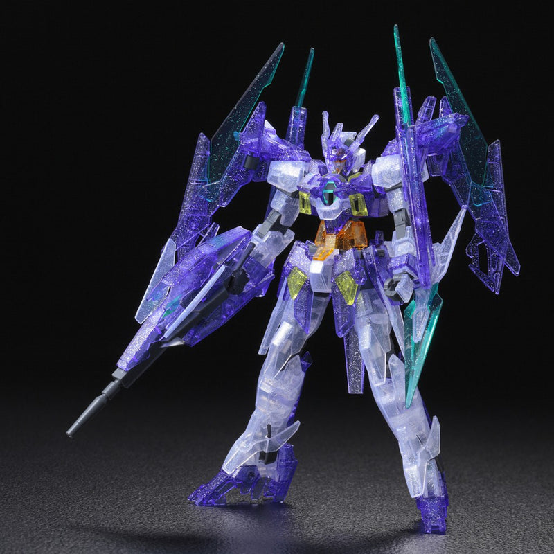 New Gundam Breaker 限定钢普拉HGBD 1/144 重火力型高达AGEII (透明配色版)-1
