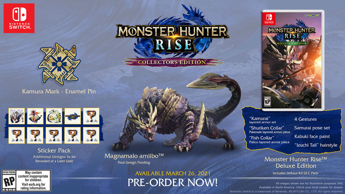 Monster Hunter Rise (Collector's)