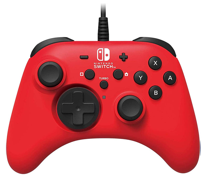 HORI Pad Wired Controller for Switch (Red)-2