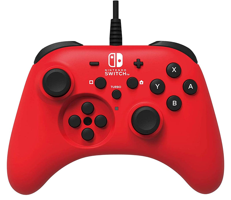HORI Pad Wired Controller for Switch (Red)-3