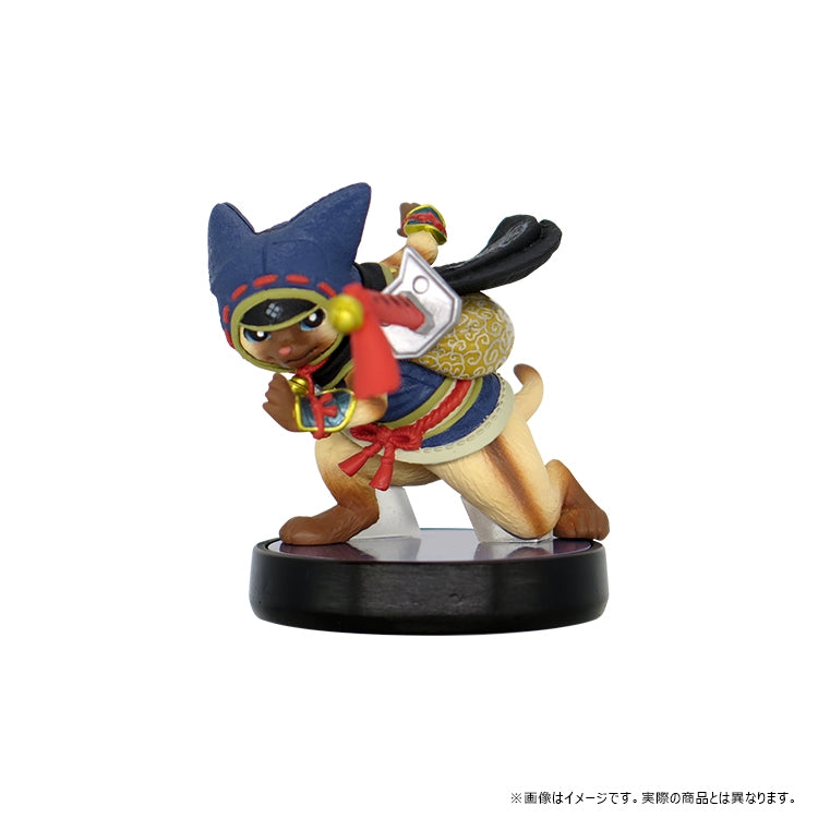 Amiibo: 隨從艾路  (Monster Hunter Rise)-1