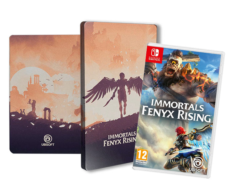 Immortals: Fenyx Rising  (Steelbook Edition)