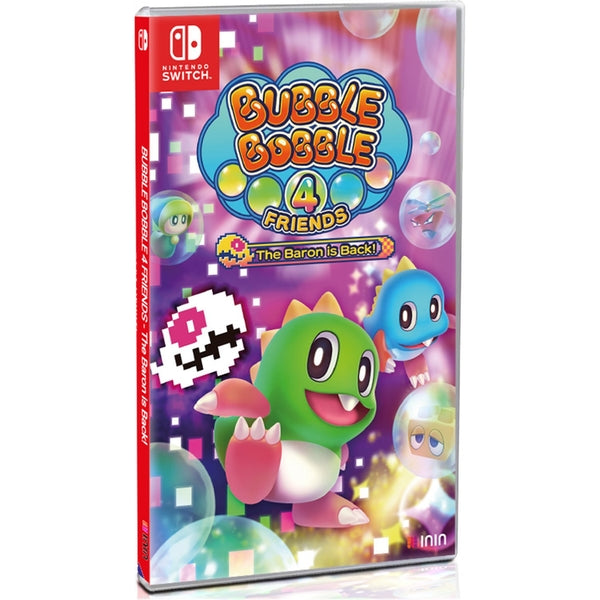 Bubble Bobble 4 Friends: The Baron is Back!