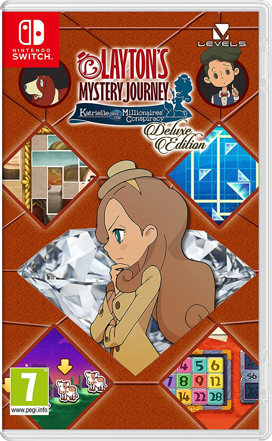 Layton's MYSTERY JOURNEY: Katrielle and the Millionaires' Conspiracy Deluxe Edition