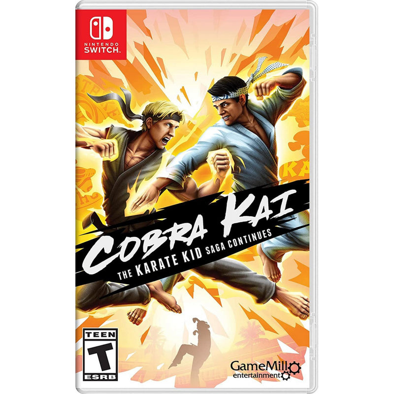 Cobra Kai: The Karate Kid Saga Continues-1