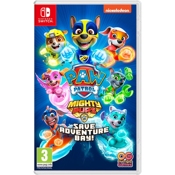 PAW Patrol Mighty Pups: Save Adventure Bay