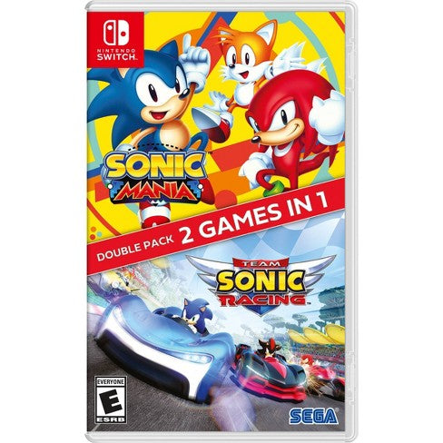 Sonic Mania Plus Team Sonic Racing Double Pack-1