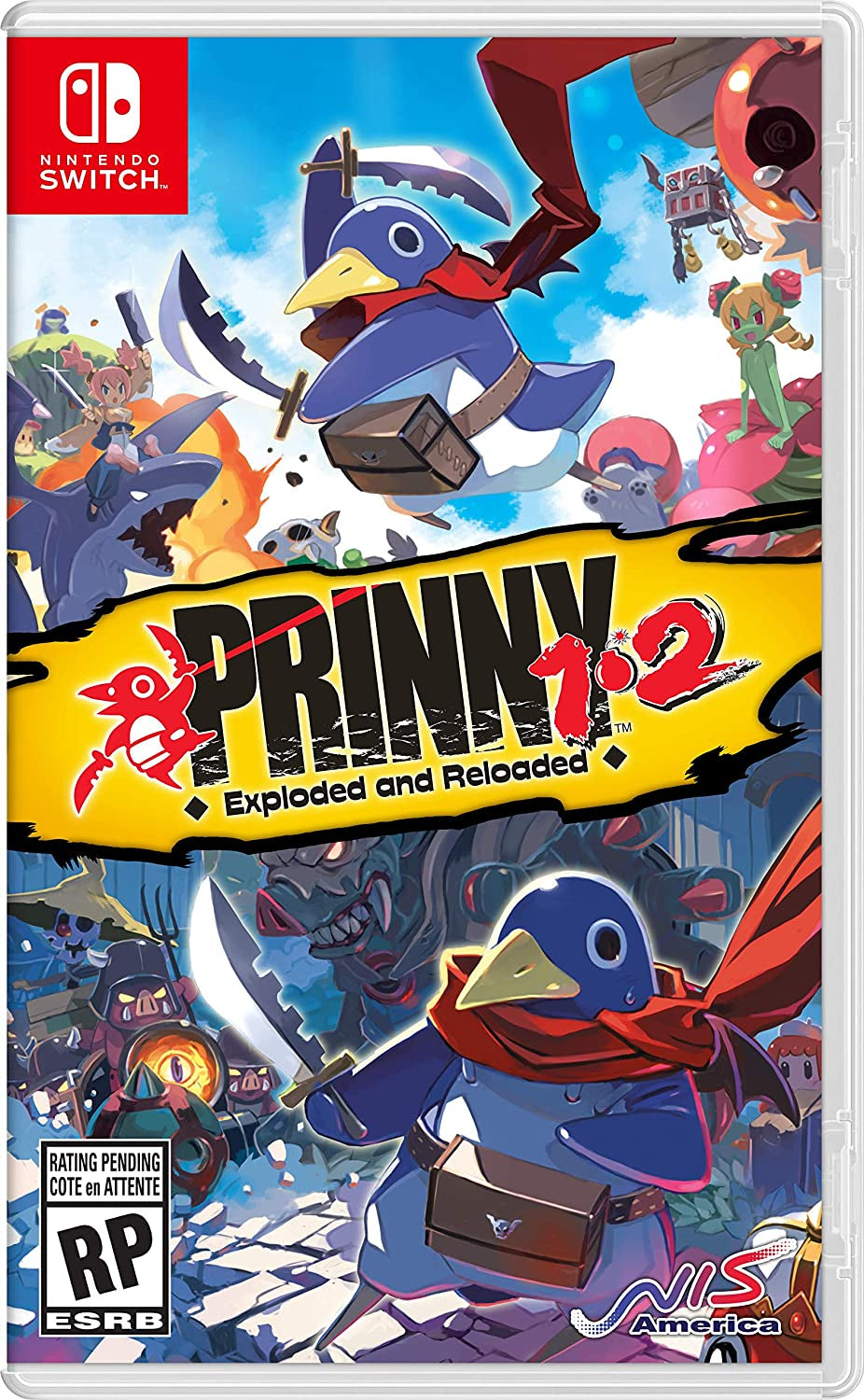 Prinny 1 + 2