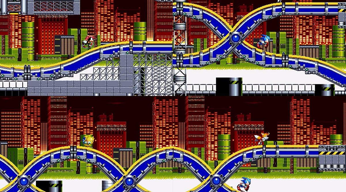 Sonic Mania Plus Team Sonic Racing Double Pack-3