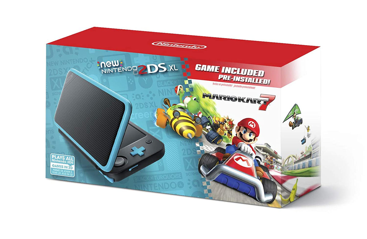 New 2DS XL 主机 (孖宝赛车7)-1