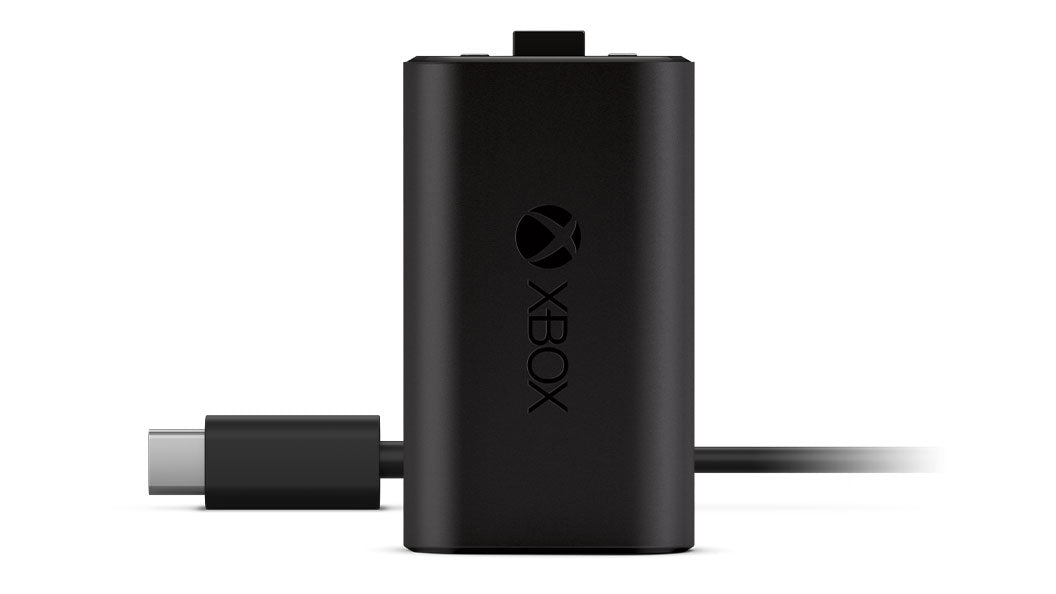 Xbox Series X 充电式电池+USB-C 缆线