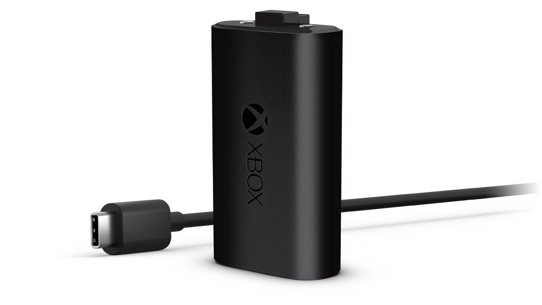 Xbox Series X 充电式电池+USB-C 缆线