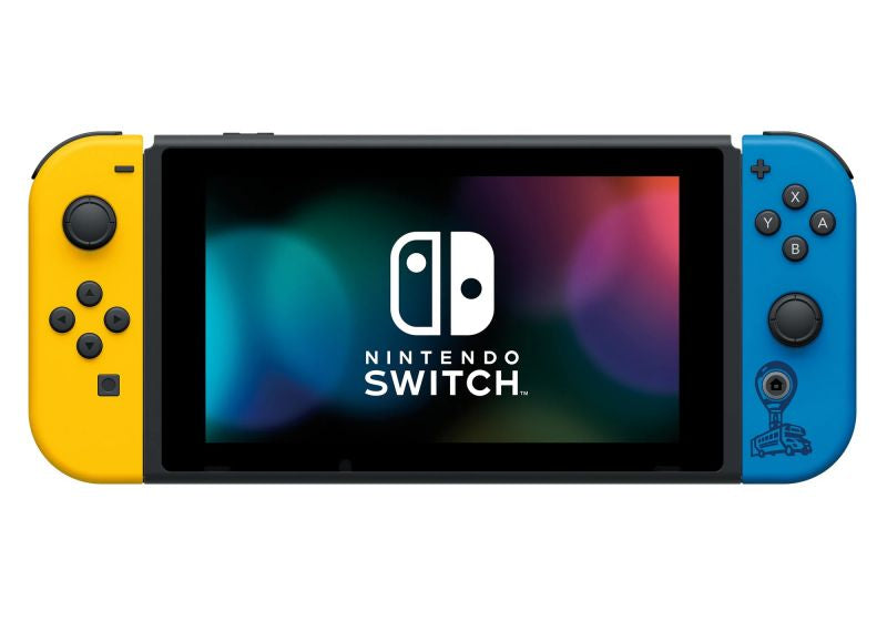 長續航版 Switch主機套裝 (Fortnite 限定版)