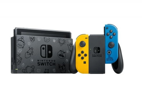 長續航版 Switch主機套裝 (Fortnite 限定版)