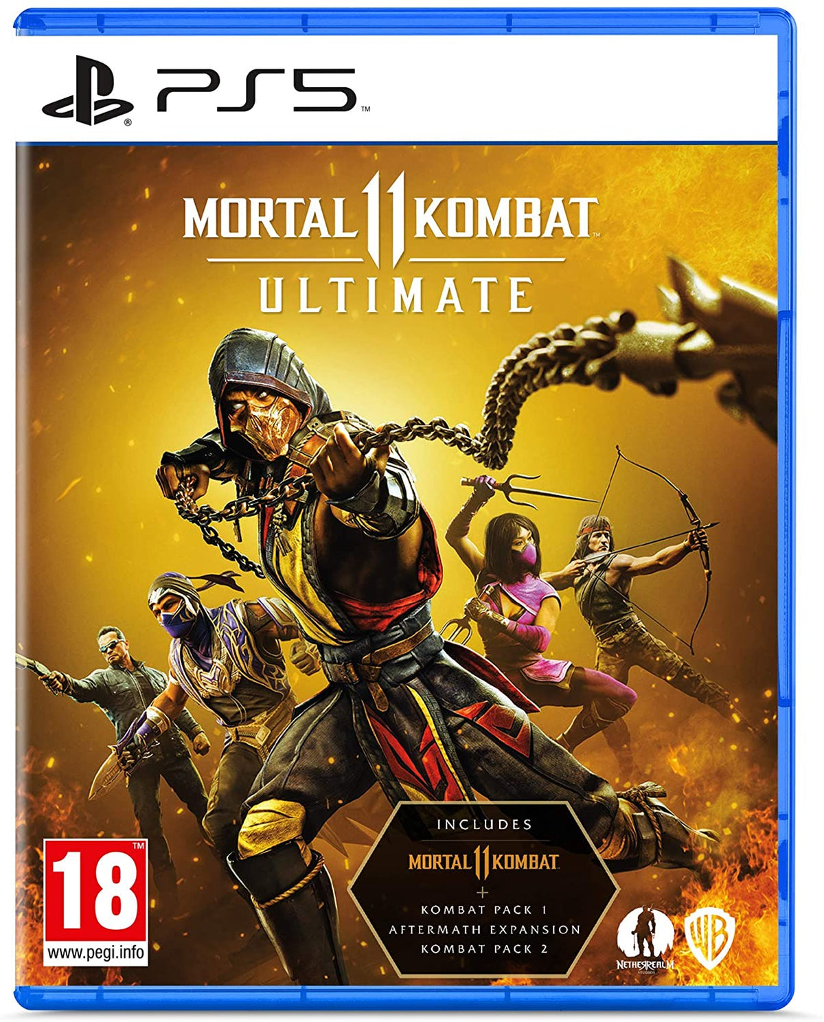 Mortal Kombat 11 Ultimate