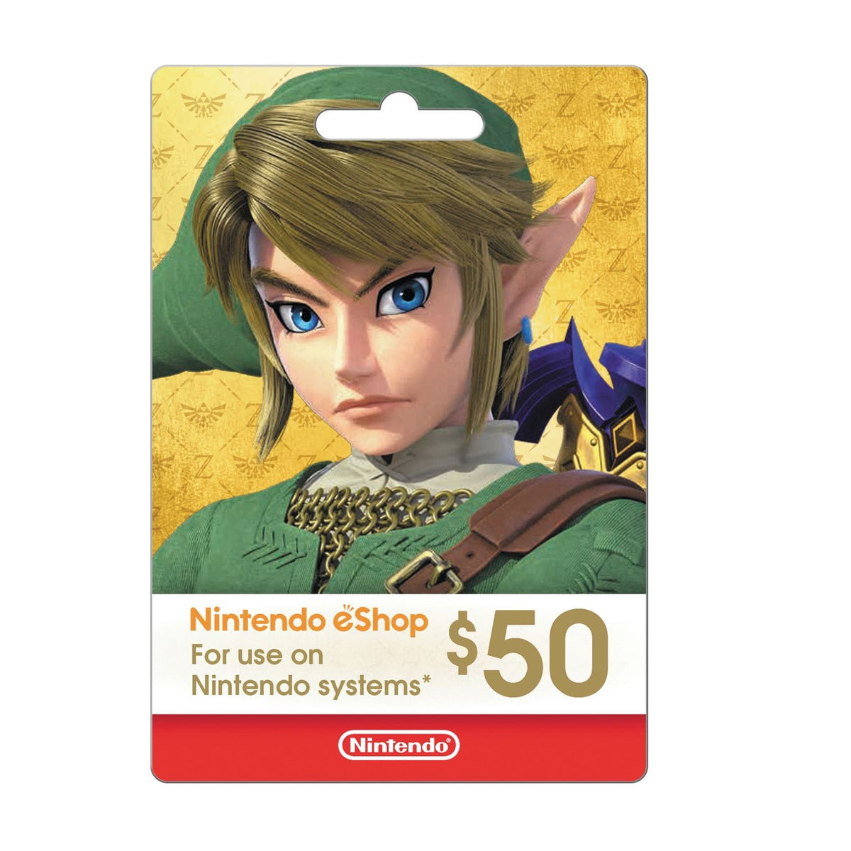 Nintendo Prepaid Card (US$50)