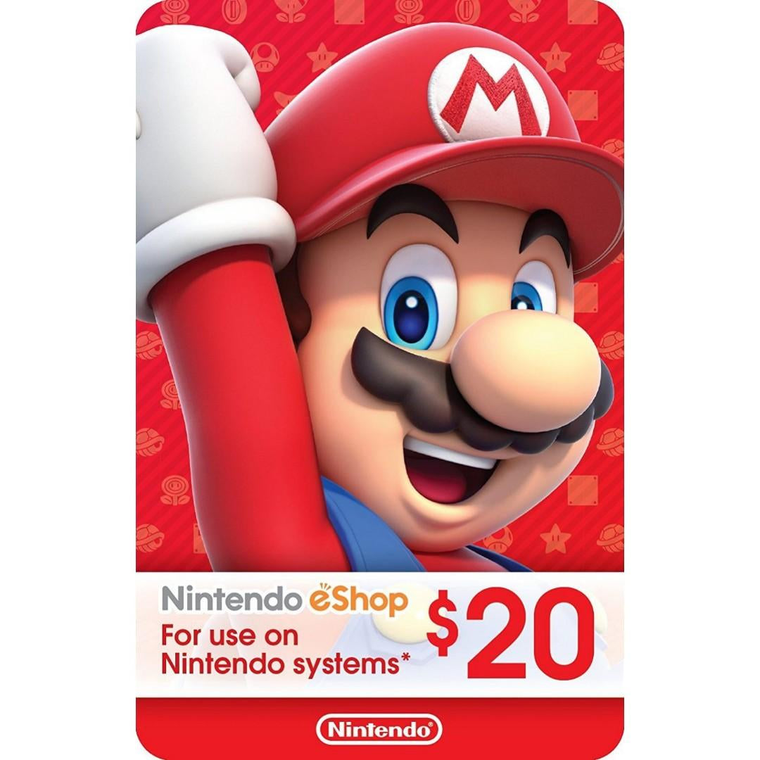 Nintendo Prepaid Card (US$20)-1