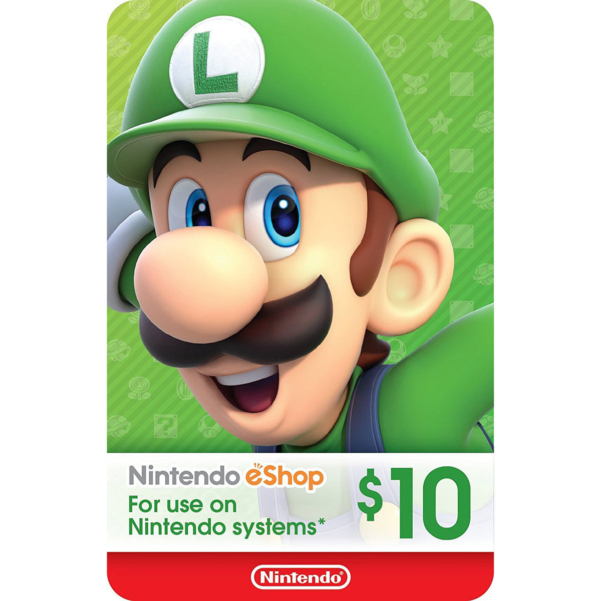任天堂預付卡 (US$10)-1