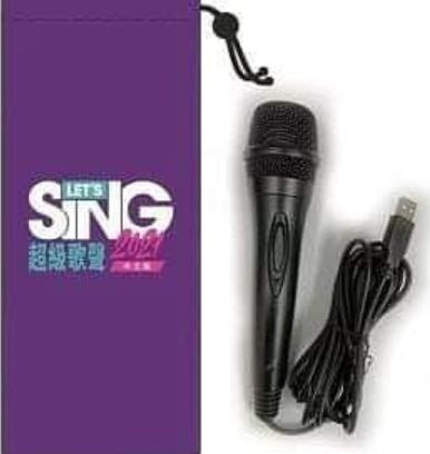 Let's Sing 2021 Offical Mic