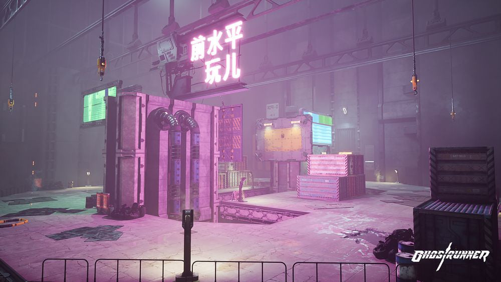 幽影行者 Ghost Runner-3